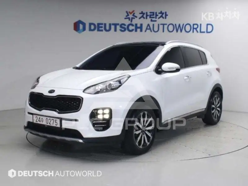 2016 KIA Sportage