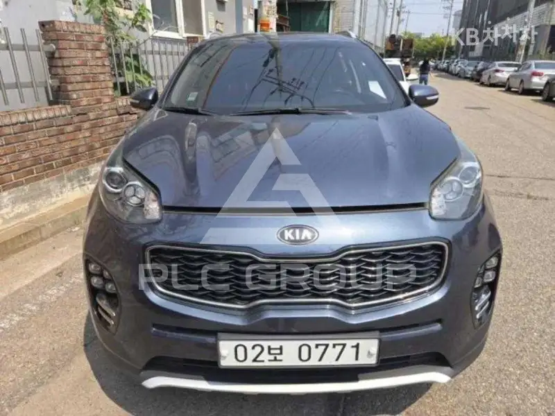 2016 KIA Sportage