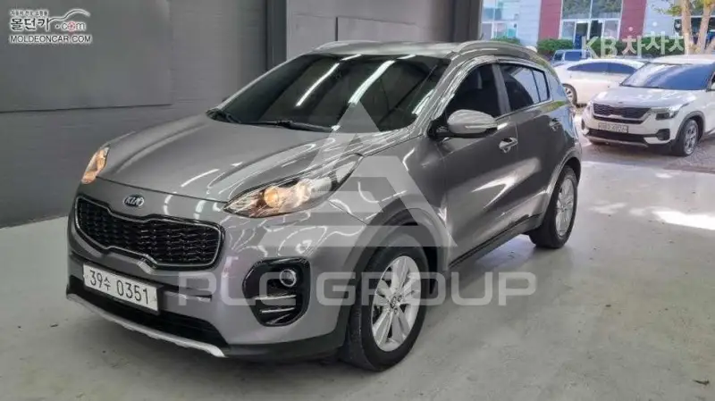 2016 KIA Sportage