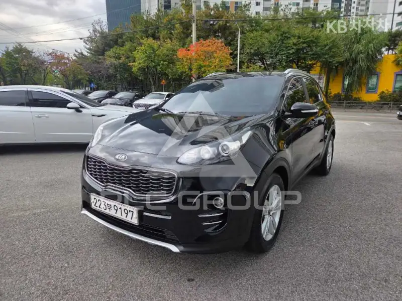 2016 KIA Sportage