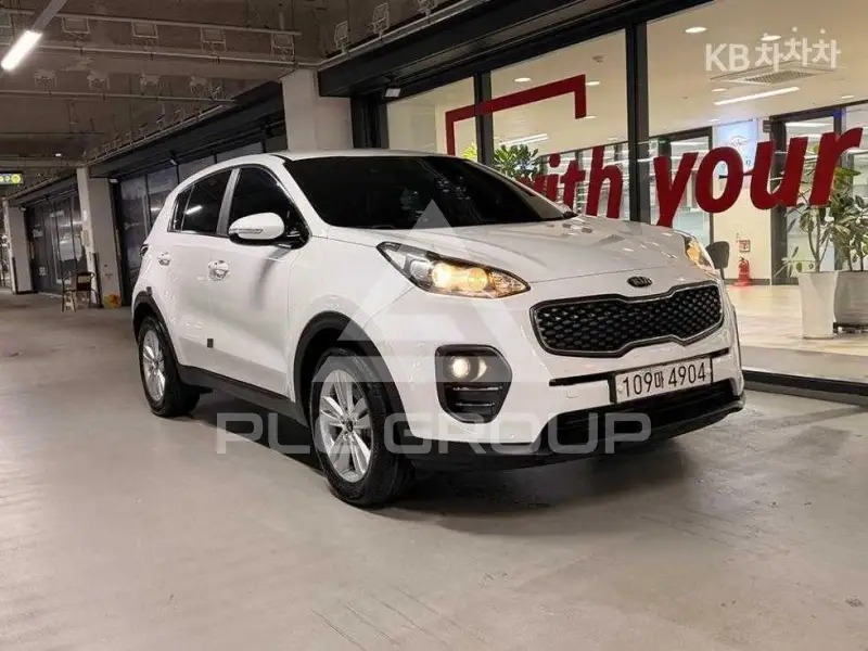 2016 KIA Sportage