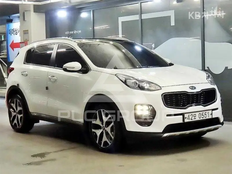 2016 KIA Sportage