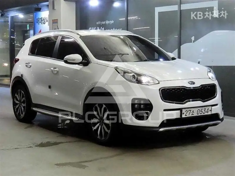 2016 KIA Sportage