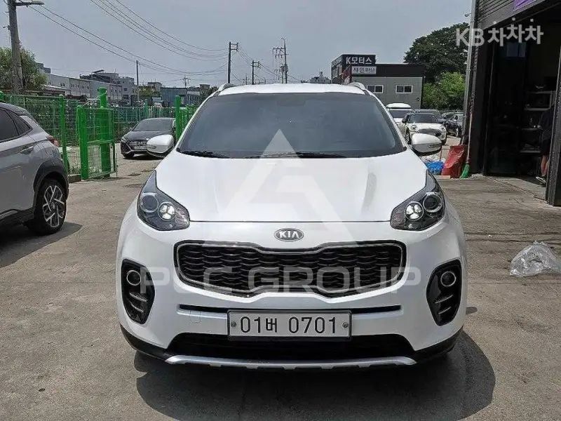 2016 KIA Sportage