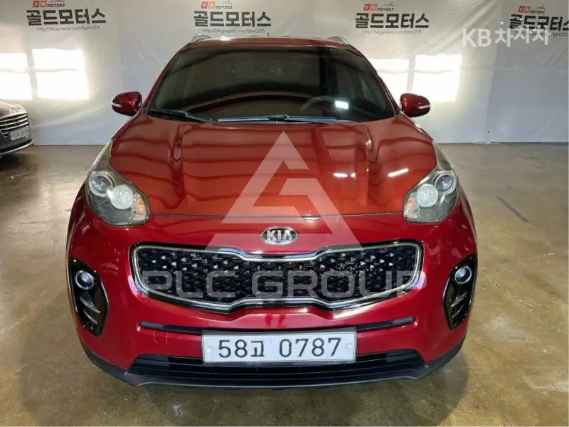 2016 KIA Sportage