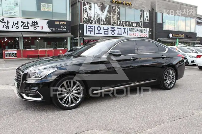 2016 Genesis G80
