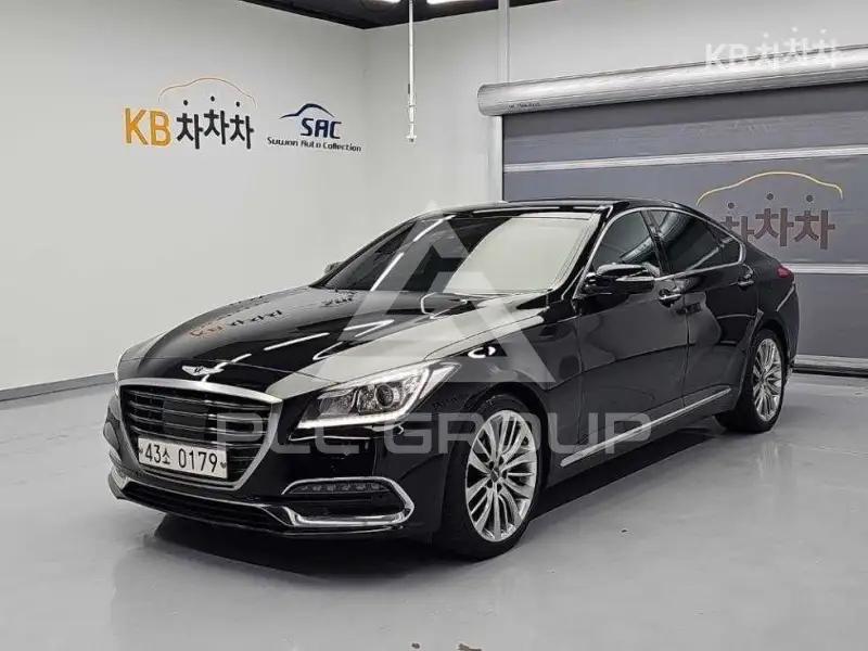 2016 Genesis G80