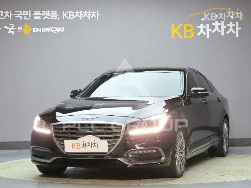 2016 Genesis G80
