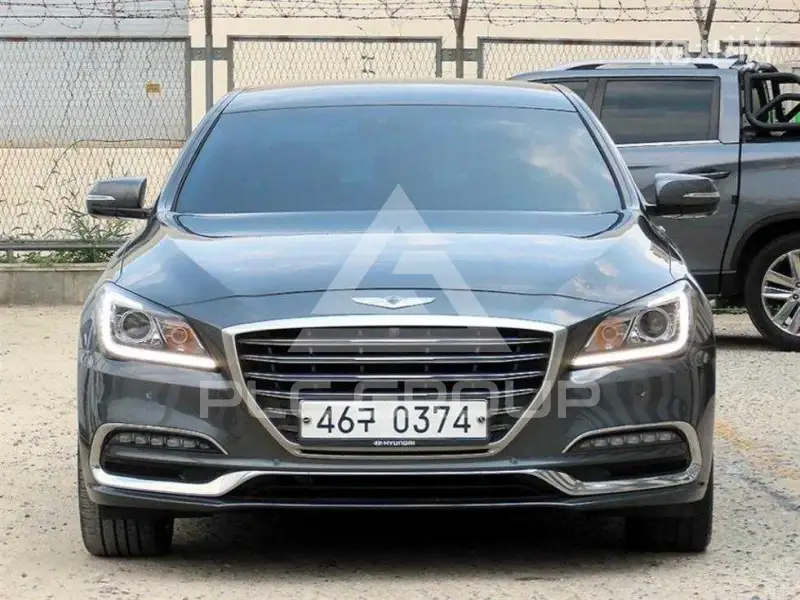 2016 Genesis G80