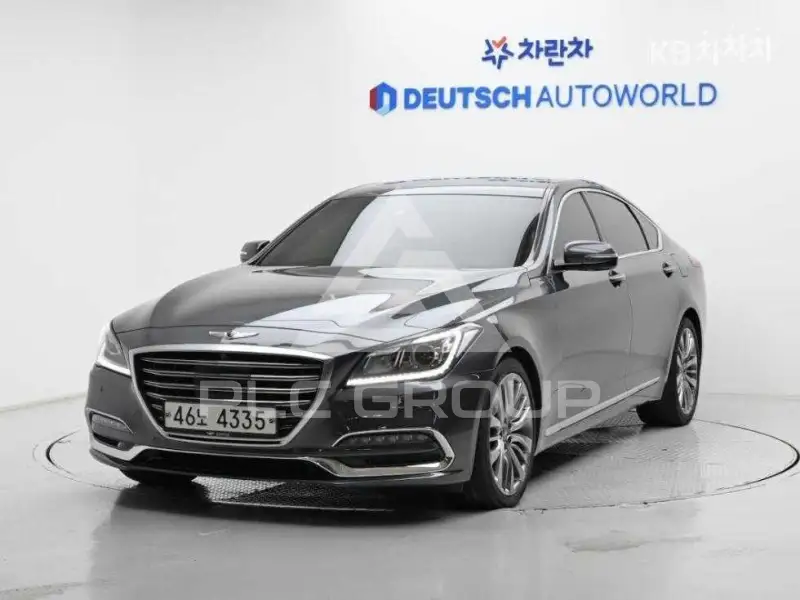 2016 Genesis G80