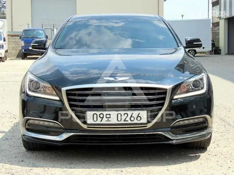 2016 Genesis G80