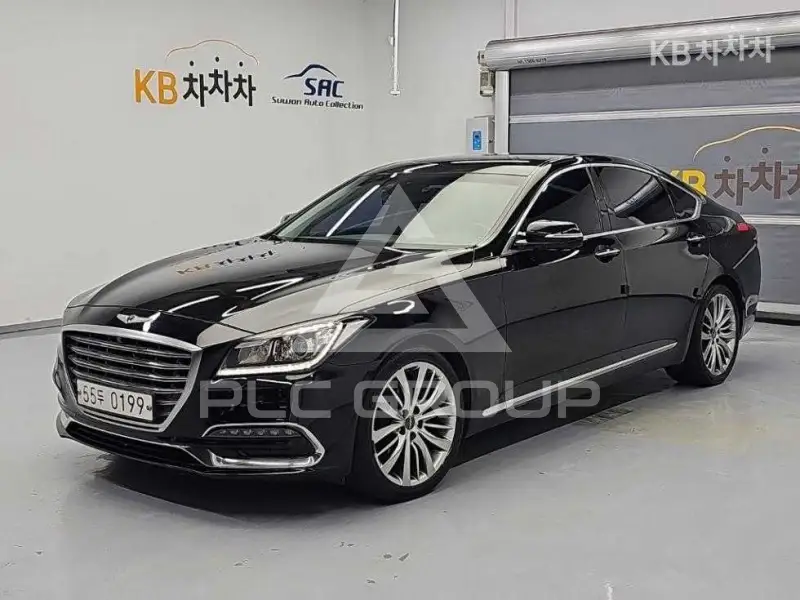 2016 Genesis G80