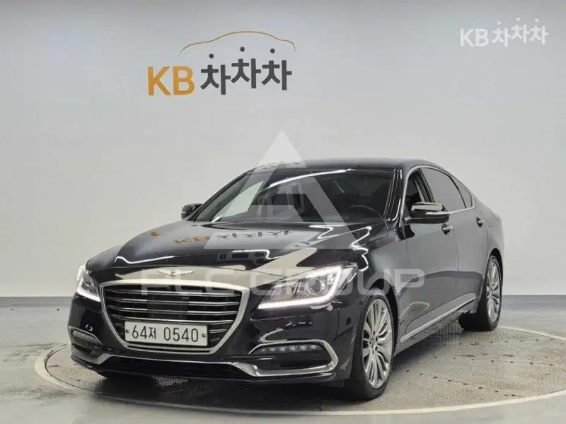 2016 Genesis G80