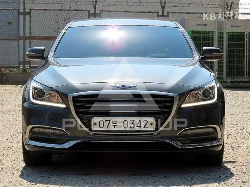 2016 Genesis G80