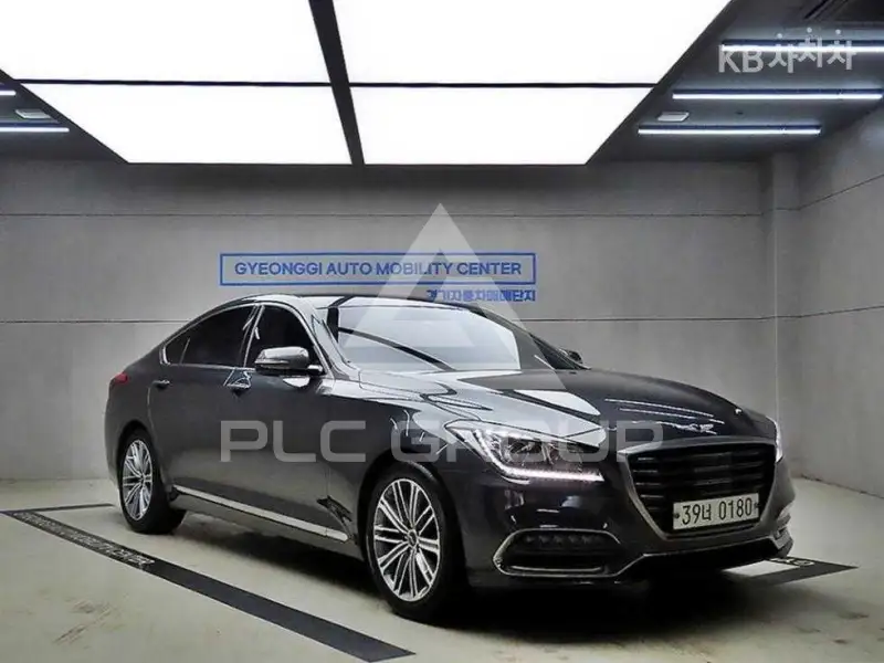 2016 Genesis G80