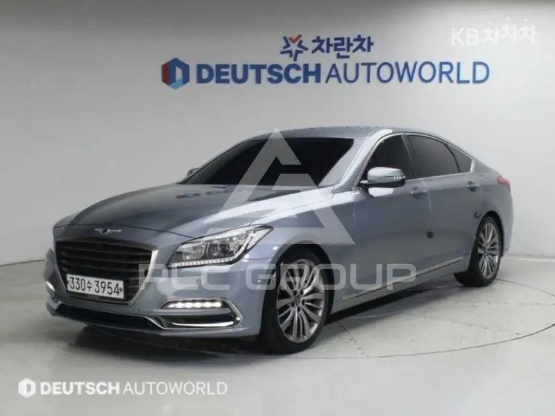 2016 Genesis G80