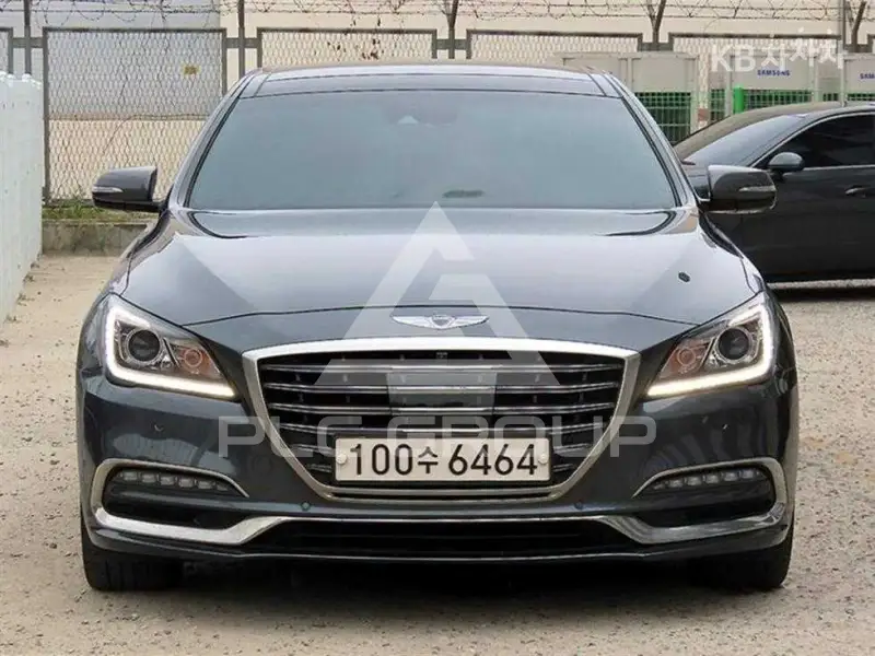 2016 Genesis G80