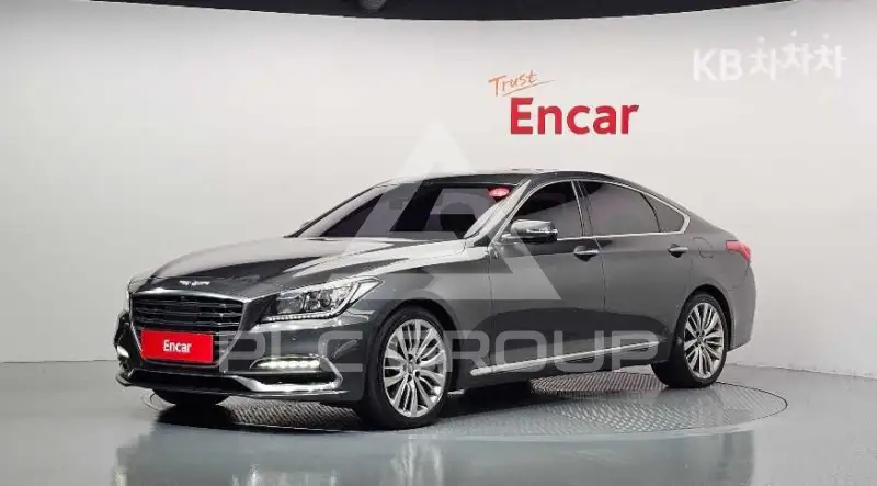 2016 Genesis G80