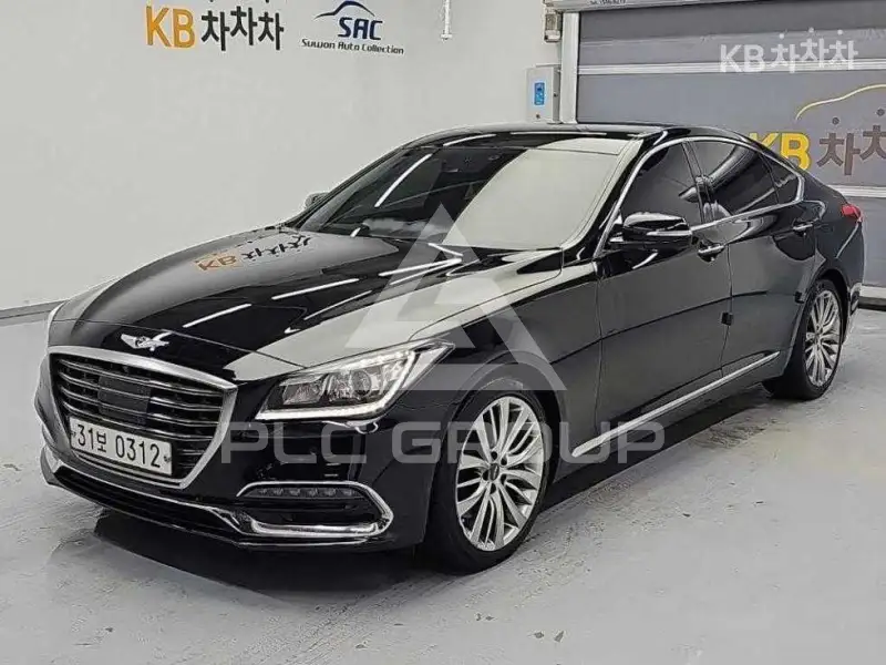 2016 Genesis G80