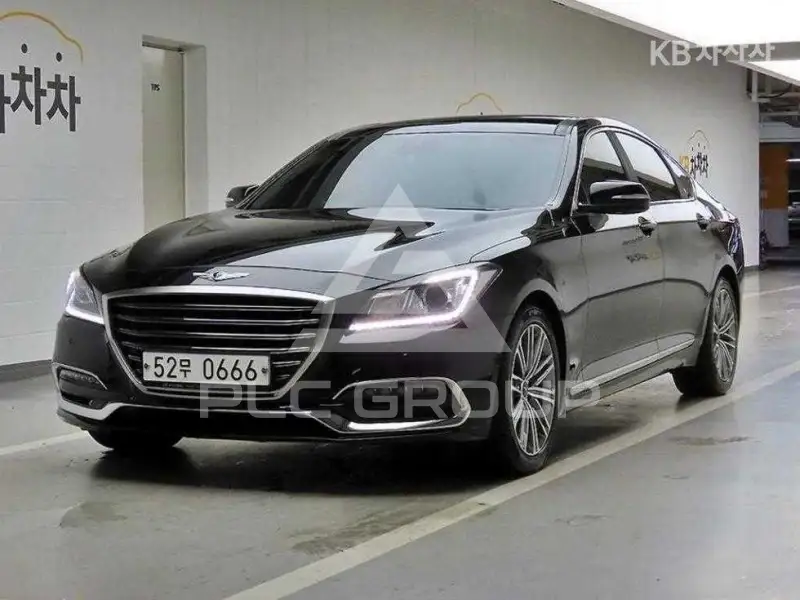 2016 Genesis G80