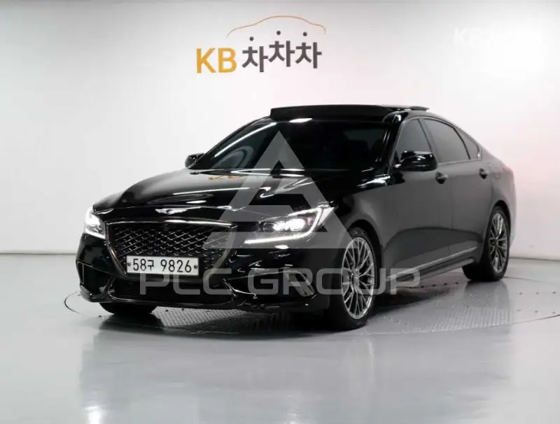 2016 Genesis G80