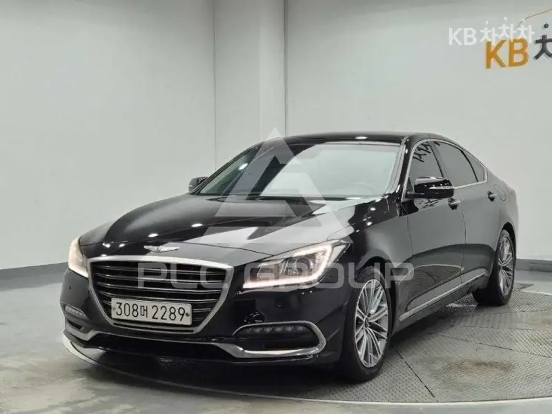 2016 Genesis G80
