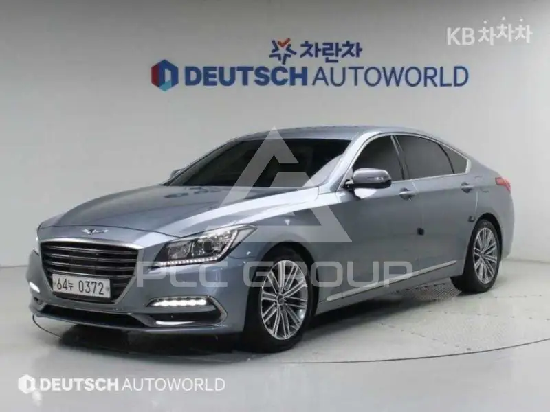 2016 Genesis G80