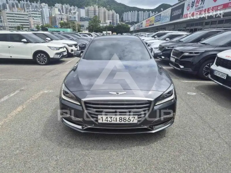 2016 Genesis G80