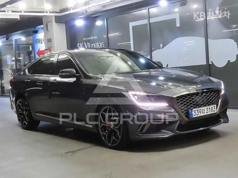 2016 Genesis G80