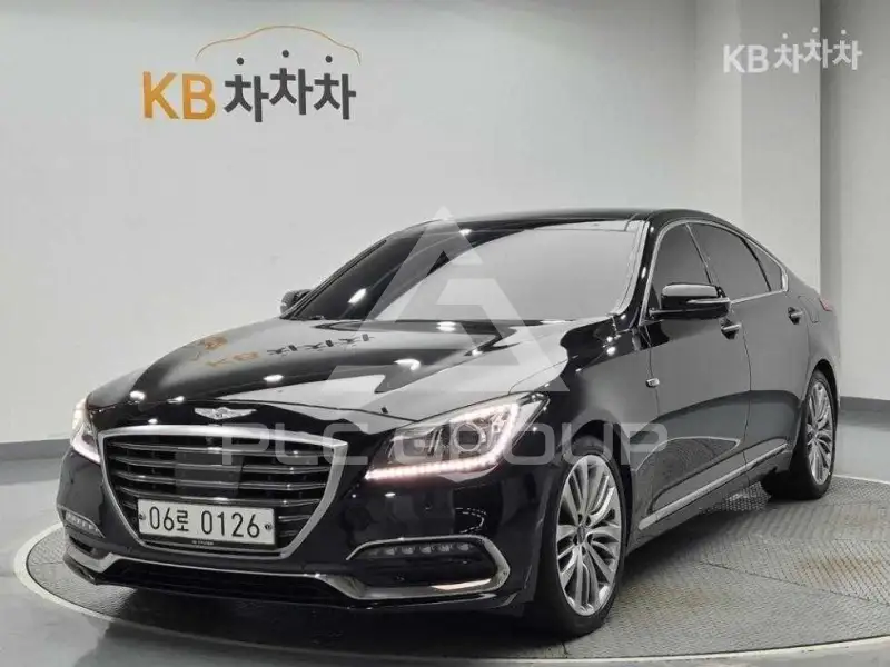 2016 Genesis G80