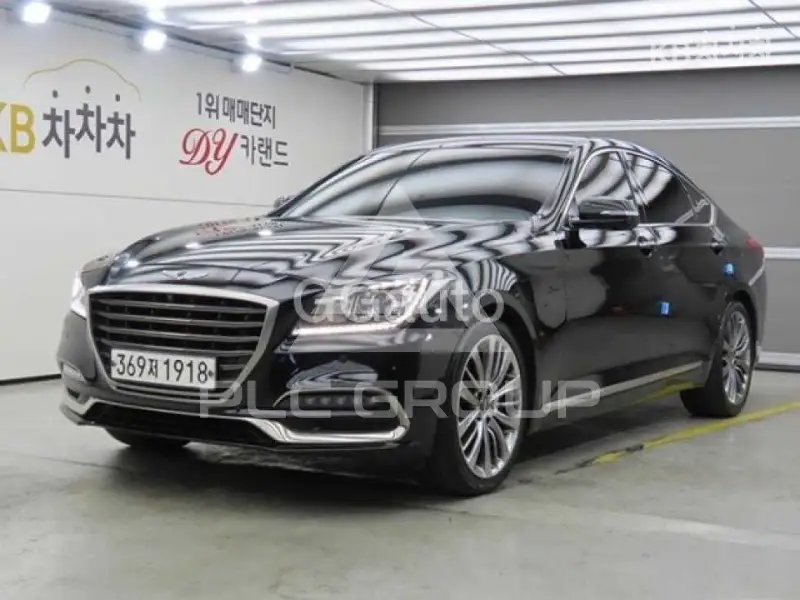 2016 Genesis G80