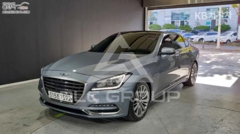 2016 Genesis G80