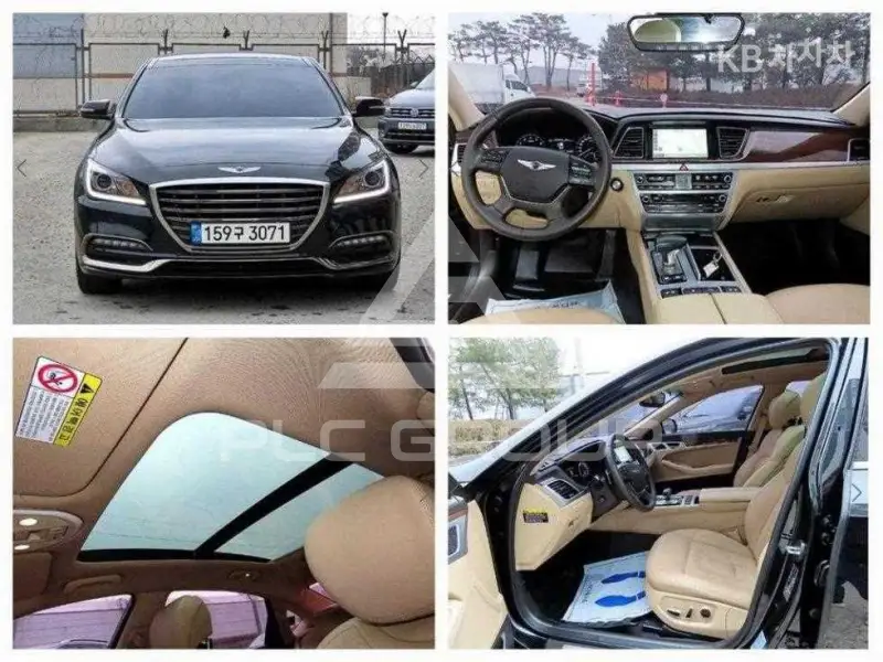 2016 Genesis G80
