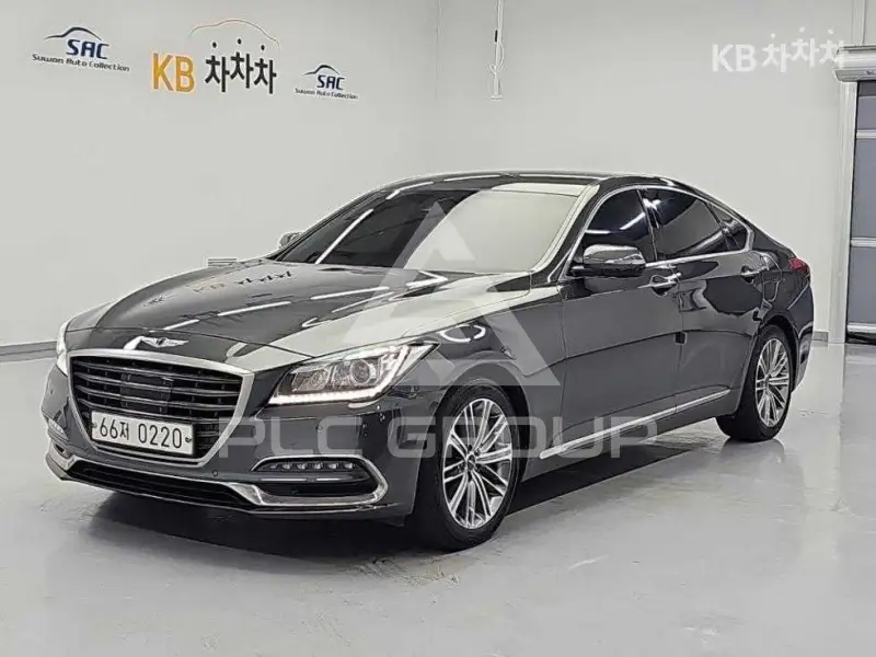 2016 Genesis G80
