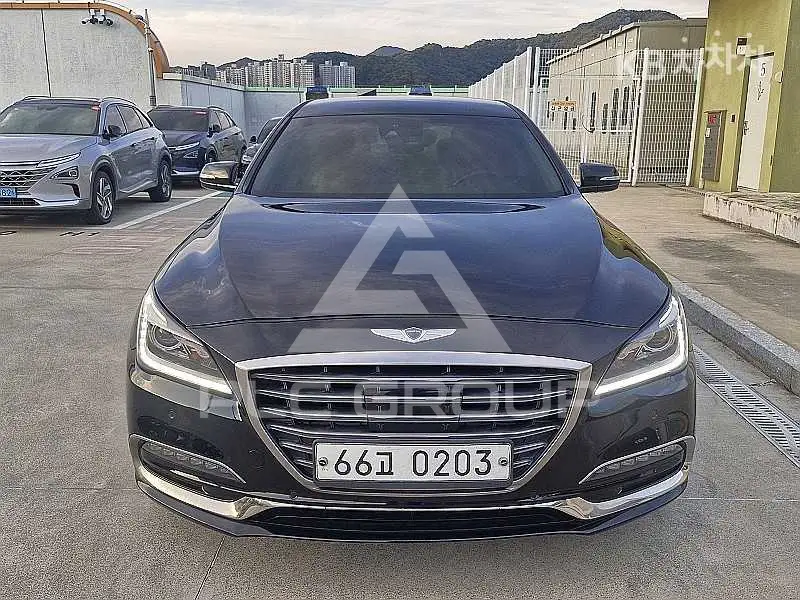 2016 Genesis G80