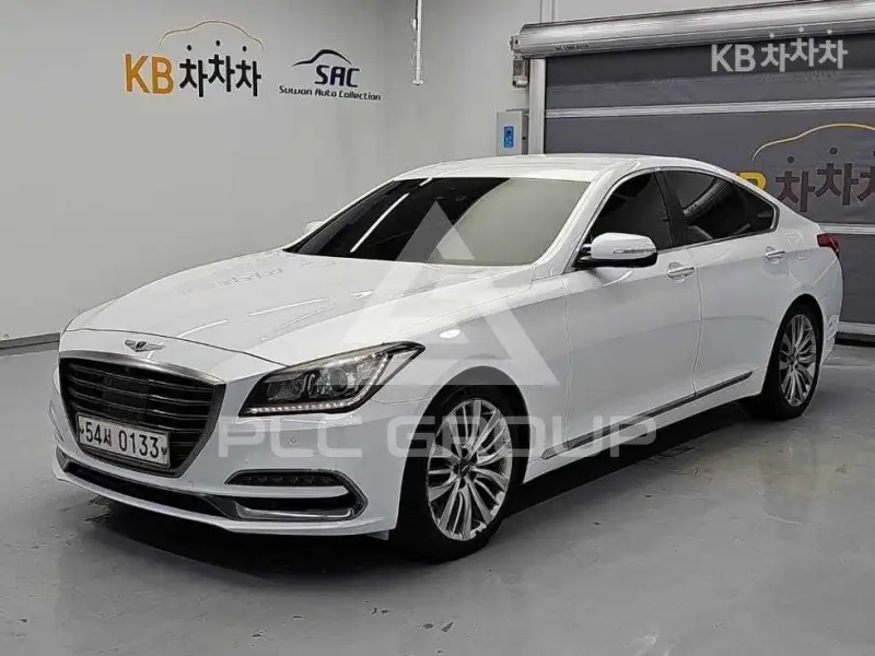2016 Genesis G80