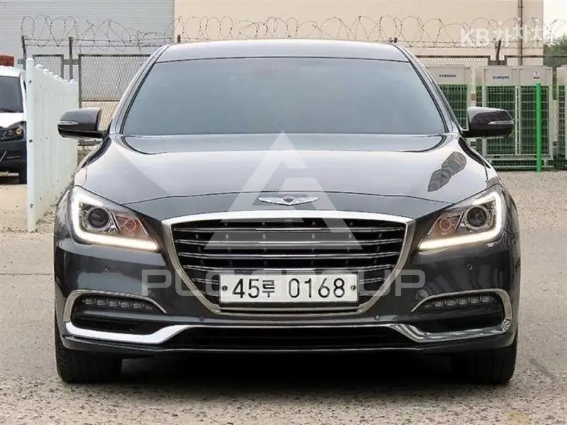 2016 Genesis G80