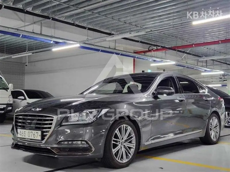 2016 Genesis G80