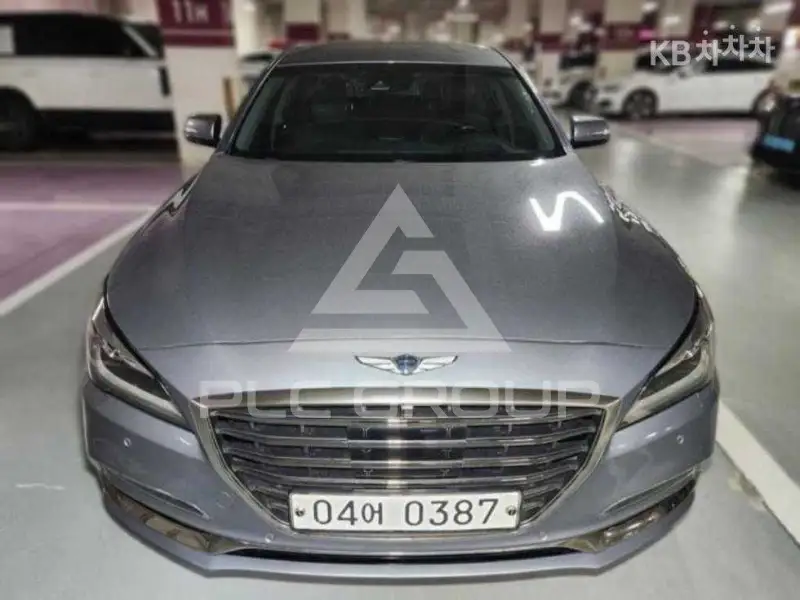 2016 Genesis G80