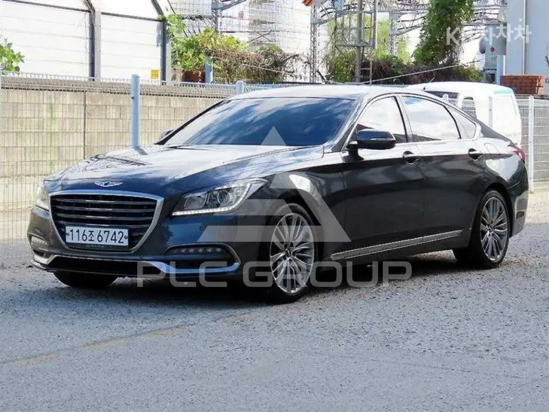 2016 Genesis G80