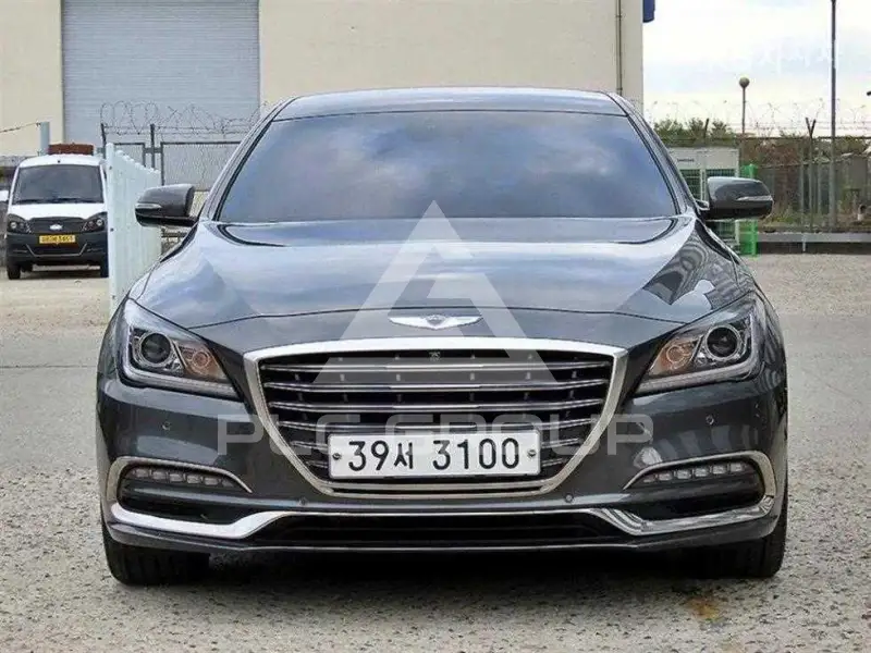 2016 Genesis G80