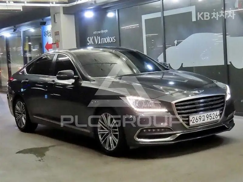 2016 Genesis G80