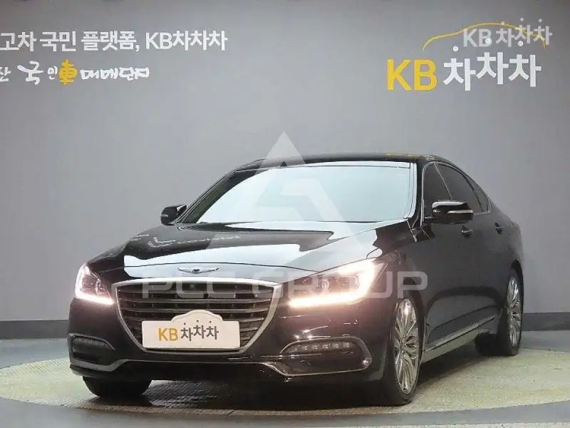 2016 Genesis G80