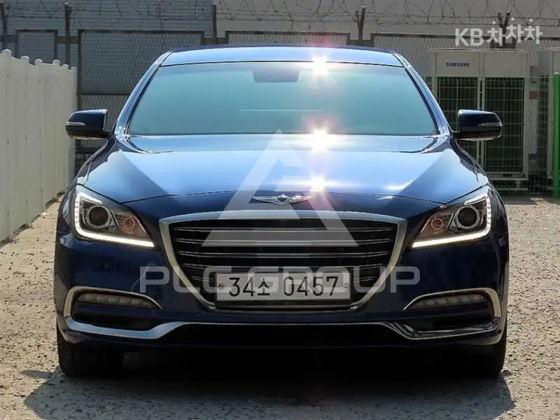 2016 Genesis G80