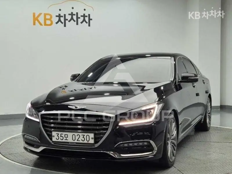 2016 Genesis G80