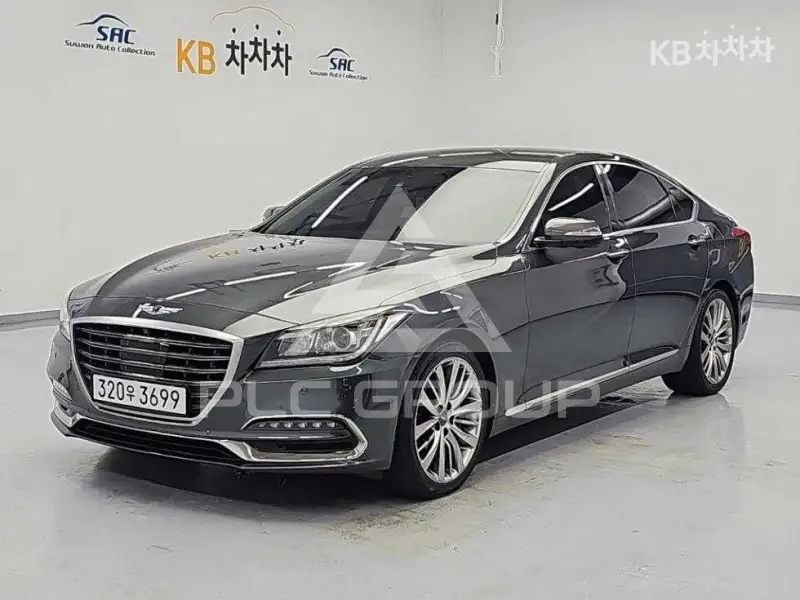 2016 Genesis G80