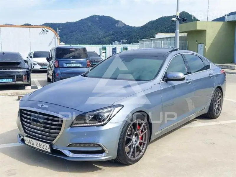 2016 Genesis G80