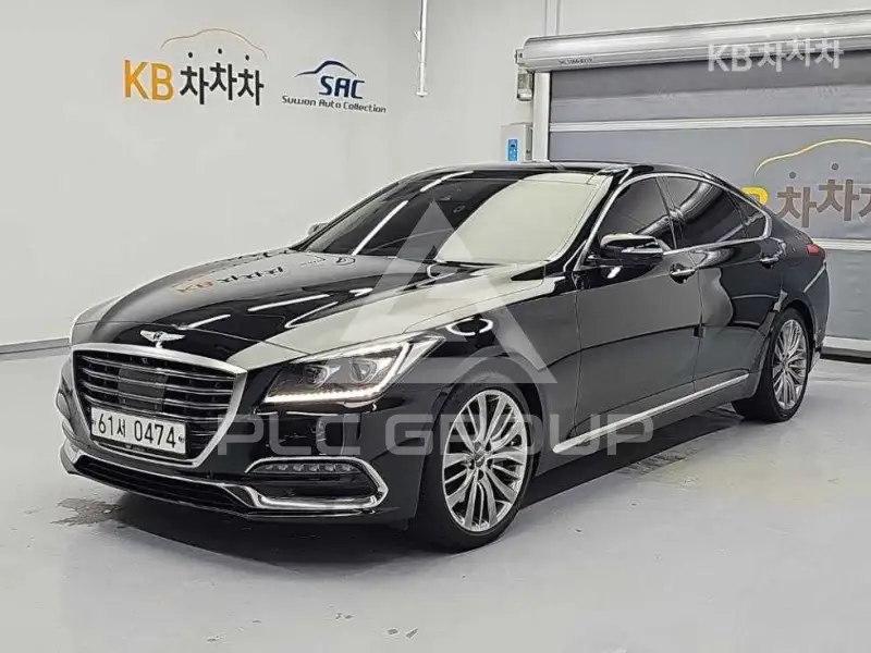 2016 Genesis G80