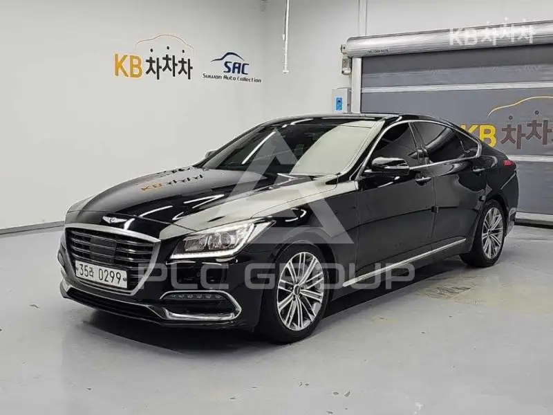 2016 Genesis G80