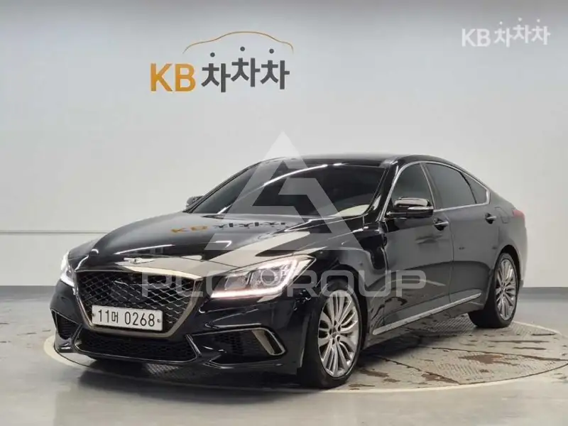 2016 Genesis G80